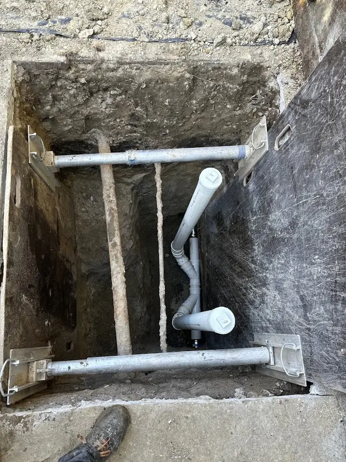 Experienced plumber completing Gas Line Repair work in Channelview